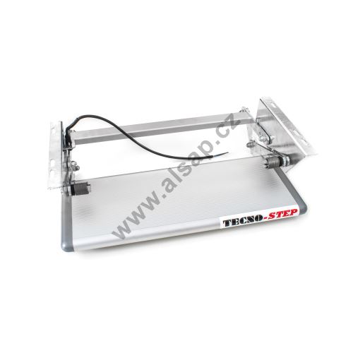 Mechanical step for side doors of a van, aluminum (2)