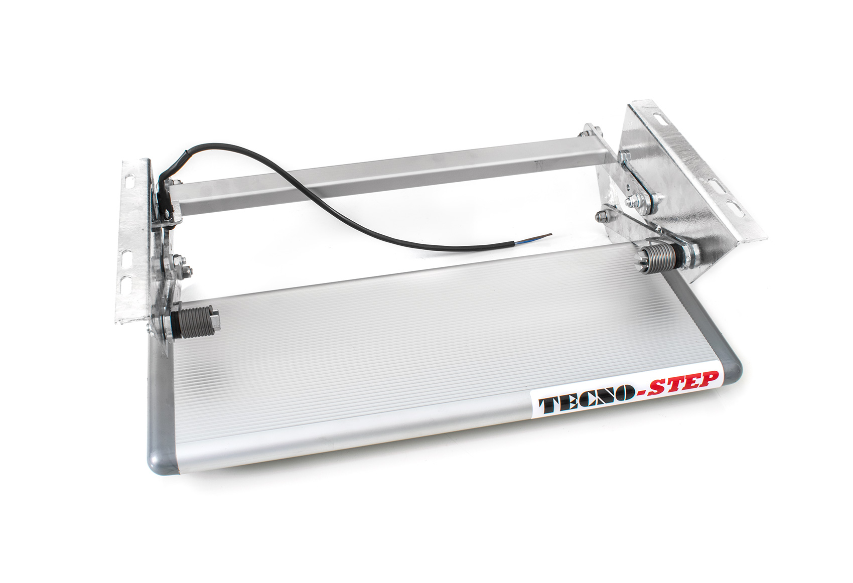 Mechanický schůdek pro boční dveře dodávky, hliník