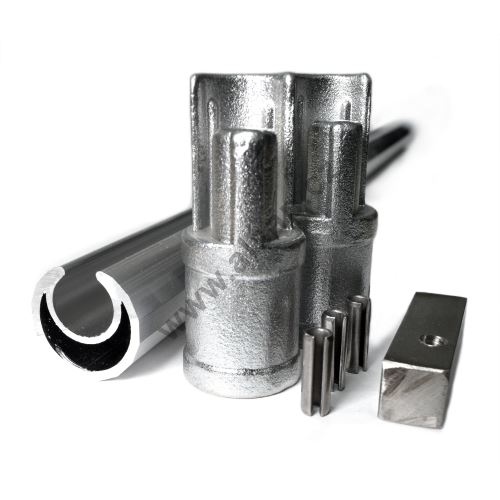Extension profile for stretching the tarpaulin by 25 mm L=120-560mm