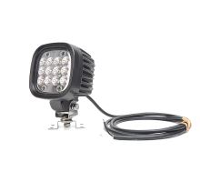 Work light 12 LED 5400 lm / 62W, W130 - diffused, black aluminum with bracket, 110 x 110 m (2)