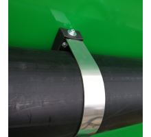 Tube HD-PE, black, O160x4mm, without termination, length 5m, LOKHEN (3)