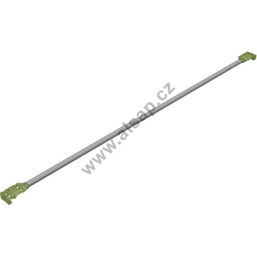 Příčník střechy TSE CS/ Mega 2550 mm s vodícími kolečky o=26 mm