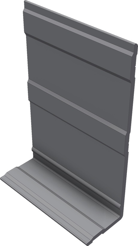 Vnější profil krycí - spodní l 110x30 mm