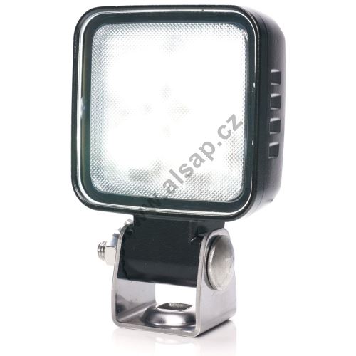 LED work light, 116 x 76 mm, cable, 2000lm