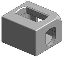 TR Kontejnerový rohový prvek horní PL, ZP, ISO 1161