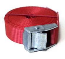Strap 25 mm, buckle WTK 300, 5m, red, logo ALSAP (2)
