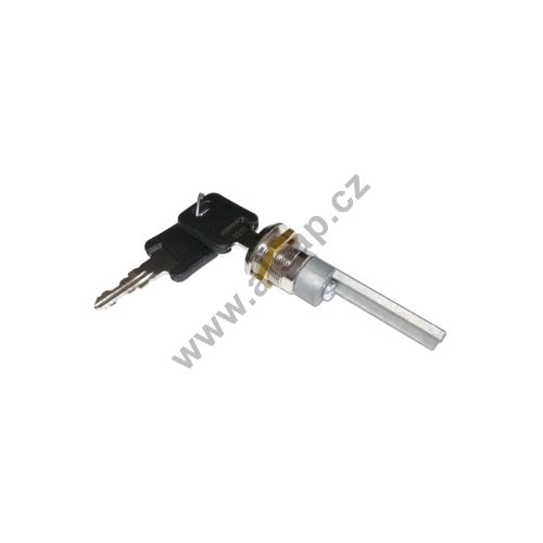 DAKEN Welvet lock cylinder