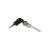 DAKEN Welvet lock cylinder