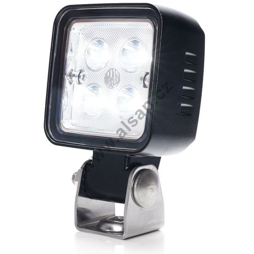 LED work light, 116 x 76 mm, cable, 2000lm