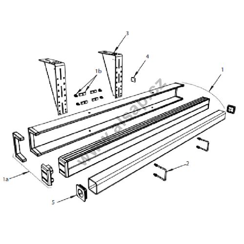 Rigid bumper XFIX S710C R58.03