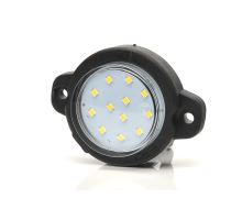 Reversing LED light, 80.5 x 60.5 mm, cable (1)