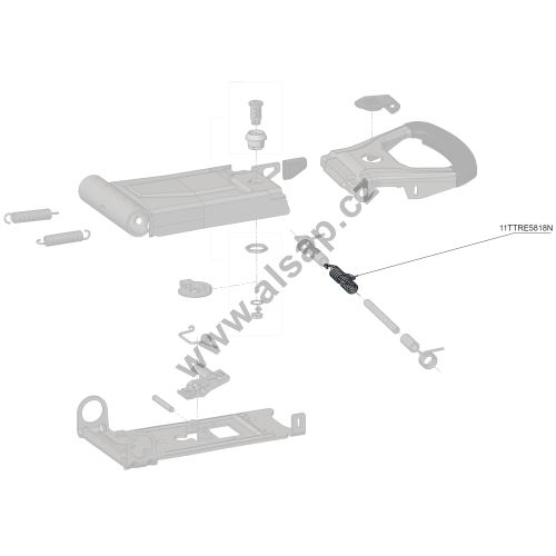 Spare part - spring 5818, for closure 16/22/27 mm