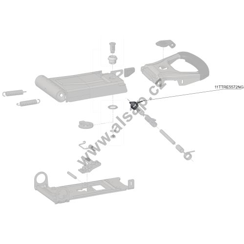 Spare part - spring 5572NG, for lock 16/22/27 mm