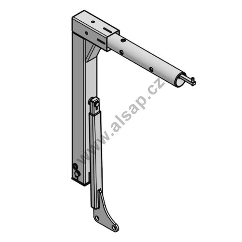 Kickstand 1,080 - 1,430mm, every 50mm