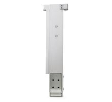 AL right rear pillar with flange, pocket, receiver, without sup.stand, anod., 400-600 mm (2)