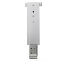 AL side pillar with flange, pocket, receiver, without support stand, anodised, 400-600 mm (3)