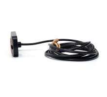 Warning light orange PREDATOR - LED W218, 133 x 44 x 16 mm, ECO, cable 3m (3)