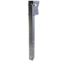 Bracket S for underrun protection, l= 430-710 mm, Magnelis®, with E11 homologation