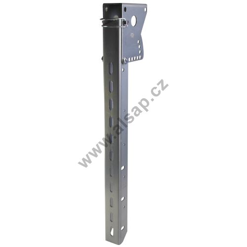 Bracket S for underrun protection, l= 430-710 mm, Magnelis®, with E11 homologation