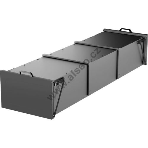 Double-sided box for the rear axle, zn, 2475x738x411mm