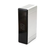 Koncovka S, profilu zábrany s příčkou pro  TL1210XX - rovná (plast) (2)