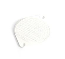 Reflector f85 white, FI75U - front, for screwing