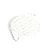 Reflector f85 white, FI75U - front, for screwing