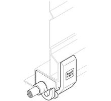 Hinge H942 complete (172)