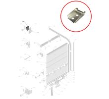 28 - Upper Hinge Bracket, FIT Roller Blind