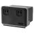 Plastic toolbox, 630x450x480 mm, 78.5 l, WELVET