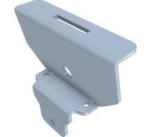 Cart pocket for BFS 90 LS post, CS12 roof (1)
