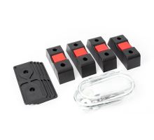 Mudguard holder o42 mm, fixed, Bawer (2)