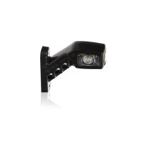 Rear antenna short 135 mm, L/R, LED, Red/White/Orange (3)
