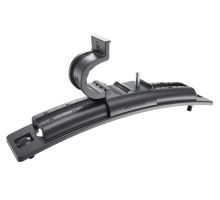 Sliding fender holder 300 mm, EASY with an openable 42mm clamp - plastic, NEW (2)