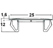 Plug o18.4-20.6mm, for NEW flatbed posts (1)