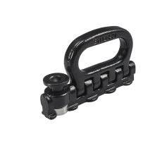 AirLine Folding Long Lashing Ring for 20 mm Track, 110 mm, 2000–5000 daN