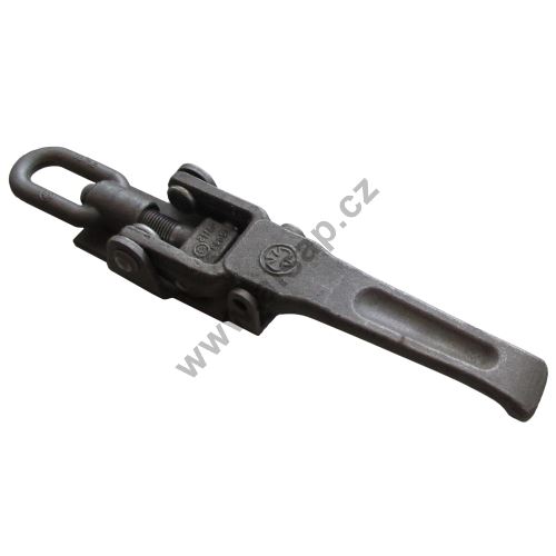 Uzávěr 6043 S, bez/včetně pojistky, pro přivaření, ocel