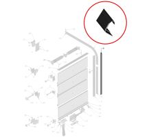 8 - Cover profile for guide rail 45x45mm, 2970mm
FIT roller blind (1)