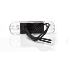Front LED Position Light BLUE, W97.3 84x24x10 mm, cable 0.25m (5)
