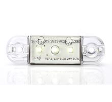 LED side position light W97.1 84x24x10 mm/ White, Orange, Red (1)