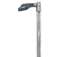 Tension tube 28mm, fully equipped with 12mm square, loop, l=3330mm, Schmitz + UNI, (2)
