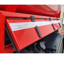Locking hinge 49x44mm, plastic (3)