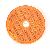Reflector o61 orange, FI61 - side, for screwing