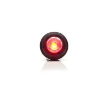 Rear possition light, red, W80 o29/21mm, cable 3,5m click Jaeger