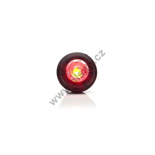 LED position light, W80 o29/21mm/ White, Amber, Red