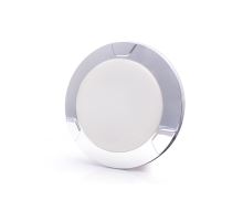 Inner LED lighting, clear/milk glass, 12/24V, classic/sensor, recessed O152mm (1)