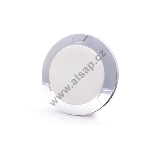 Inner LED lighting, clear/milk glass, 12/24V, classic/sensor, recessed O152mm (1)