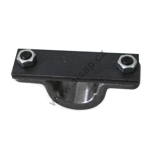 Bearing / universal joint holder with 40 mm for welding, steel