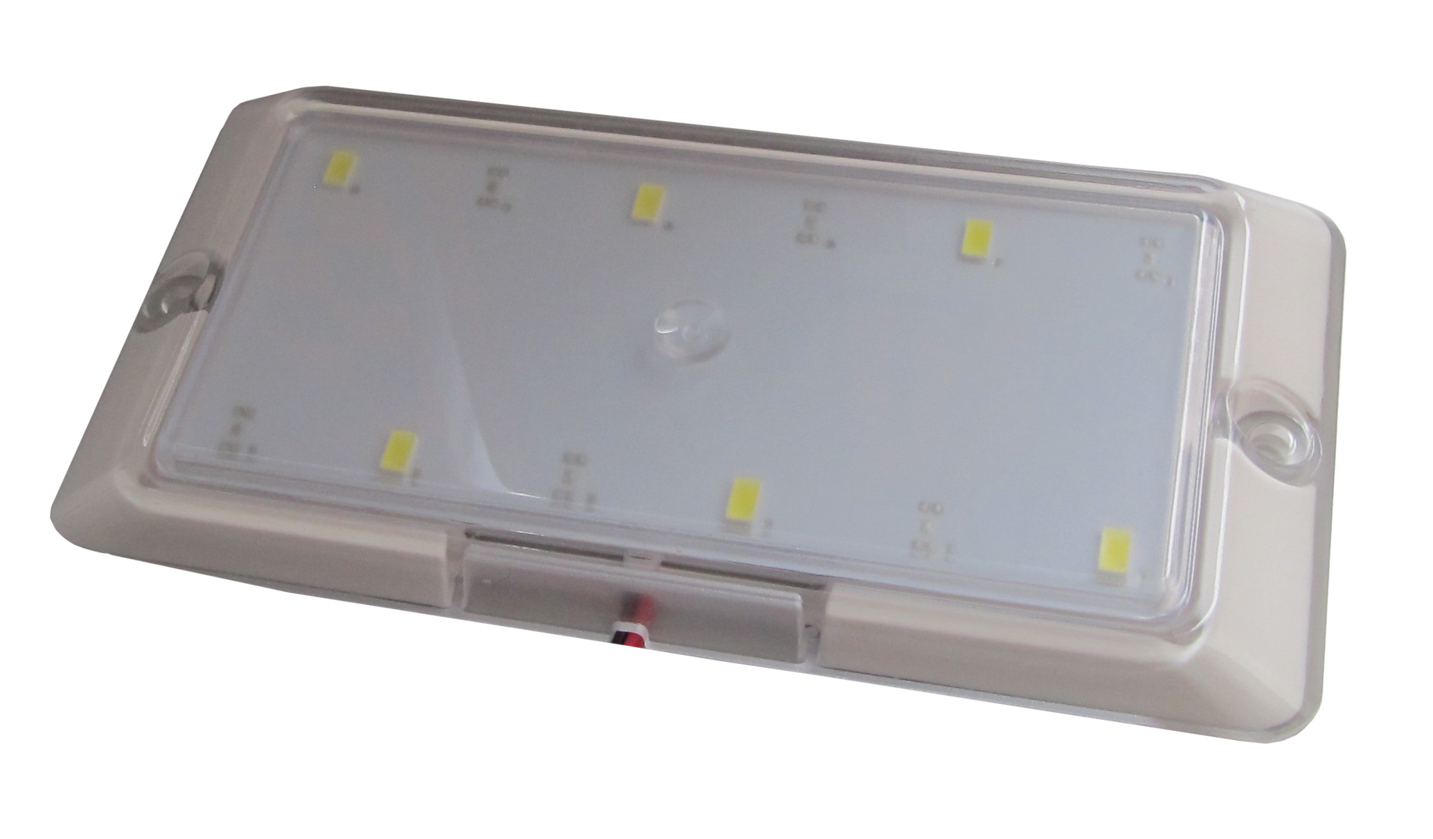 Světlo LED 140 x 70 mm, 6 led, 270 LM, 12V / 2W