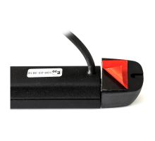 Brake light 16 led , 12V, 30 x 32 x 333 mm, 5m cable (7)